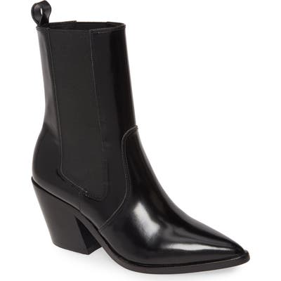 Allsaints Carolina Tall Chelsea Bootie, Black