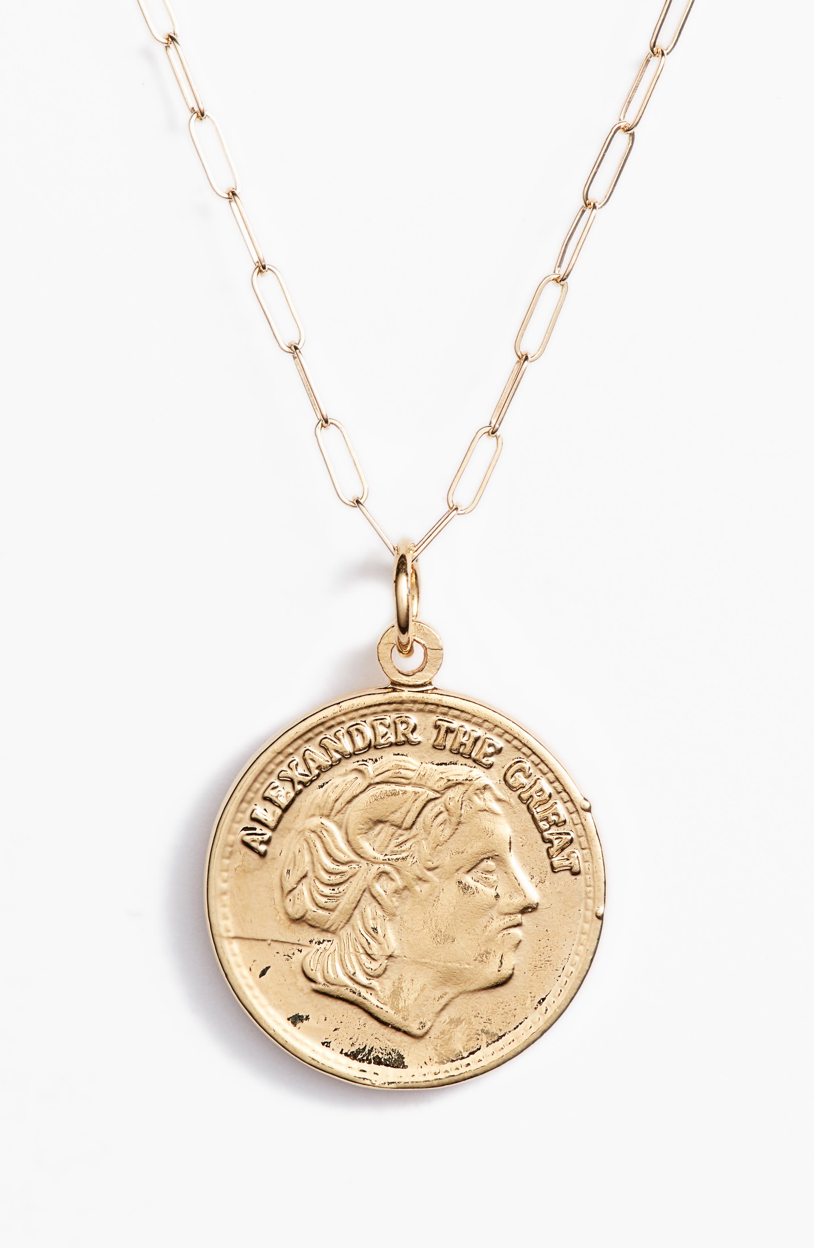 Coin Necklace Nordstrom Hotsell, 58 