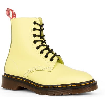 Dr. Martens X Undercover Limited Edition 1460 8-Eye Boot, US/ 4UK - Yellow