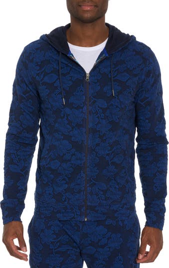 LV Eyes Graphic Jacquard Hoodie - Ready to Wear