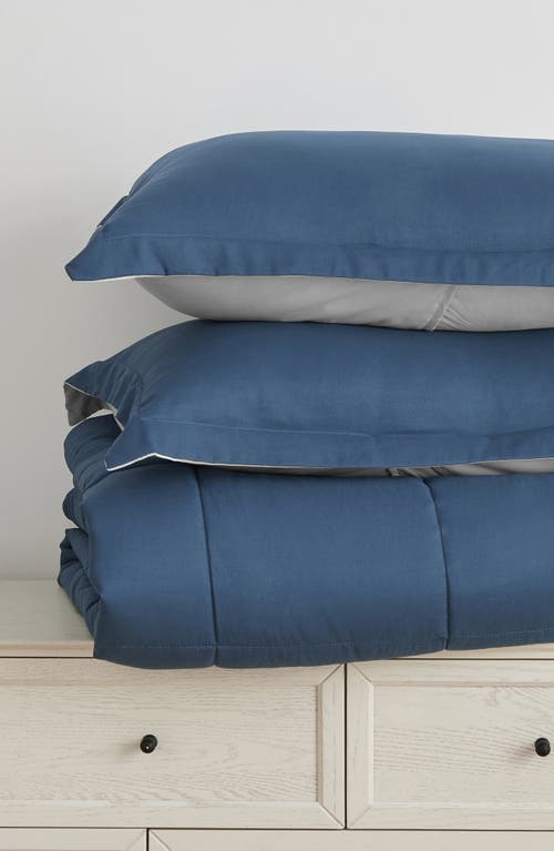 WOVEN & WEFT WOVEN & WEFT SOLID COMFORTER SET 