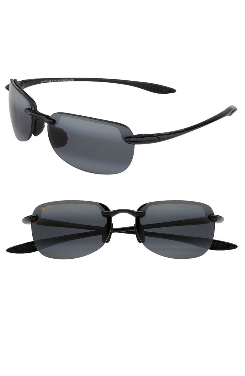 Sandy Beach 55mm PolarizedPlus2® Semi Rimless Sunglasses