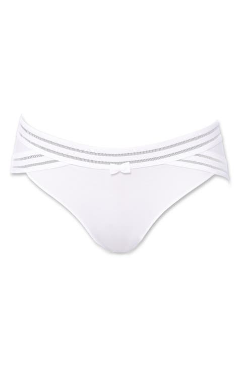 Prestige Biatta Women's Spandex boy-Shorts-Panties-White-Medium at   Women's Clothing store