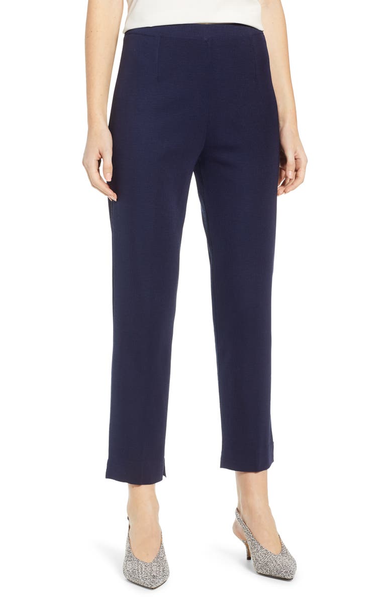 Ming Wang Pull-On Ankle Pants | Nordstrom