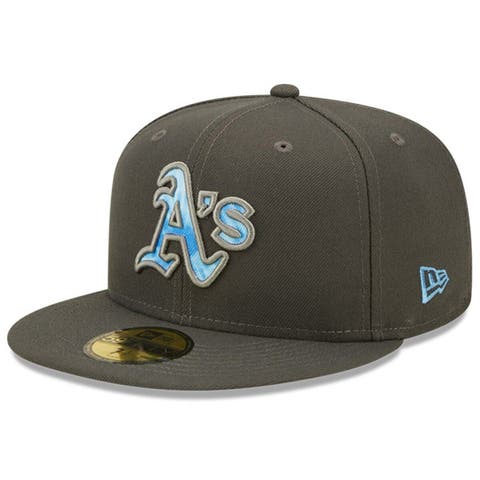 Men's Atlanta Braves New Era Graphite 2022 Father's Day On-Field