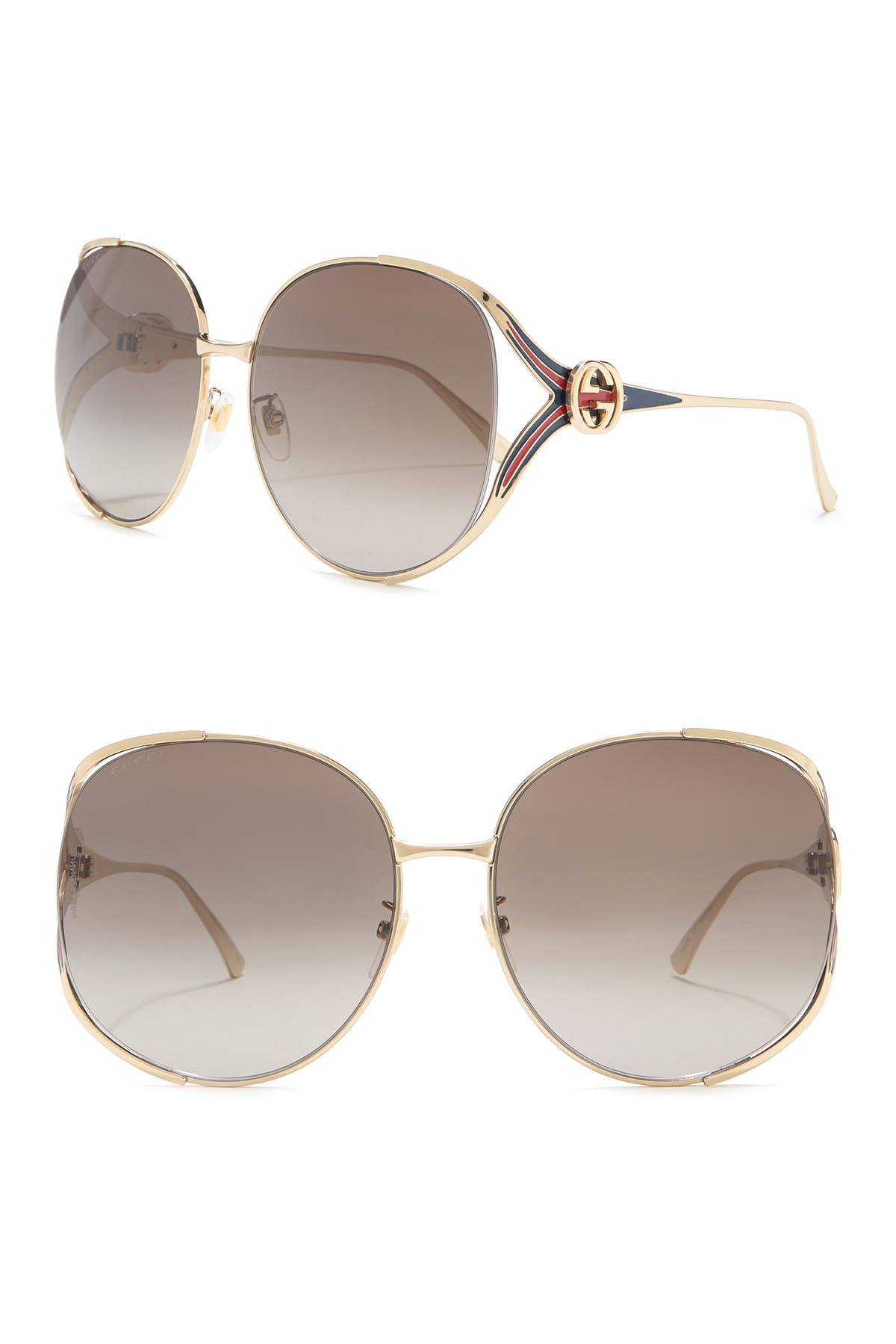oversized sunglasses gucci