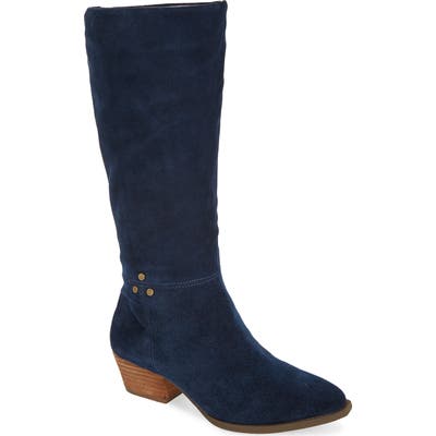 Band Of Gypsies Larkspur Knee High Boot- Blue