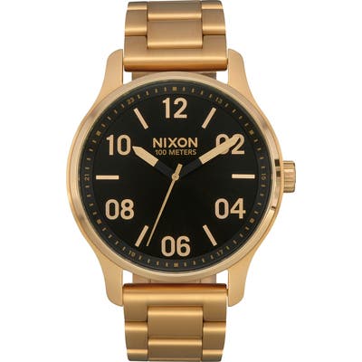 Nixon Patrol Bracelet Watch, 4m
