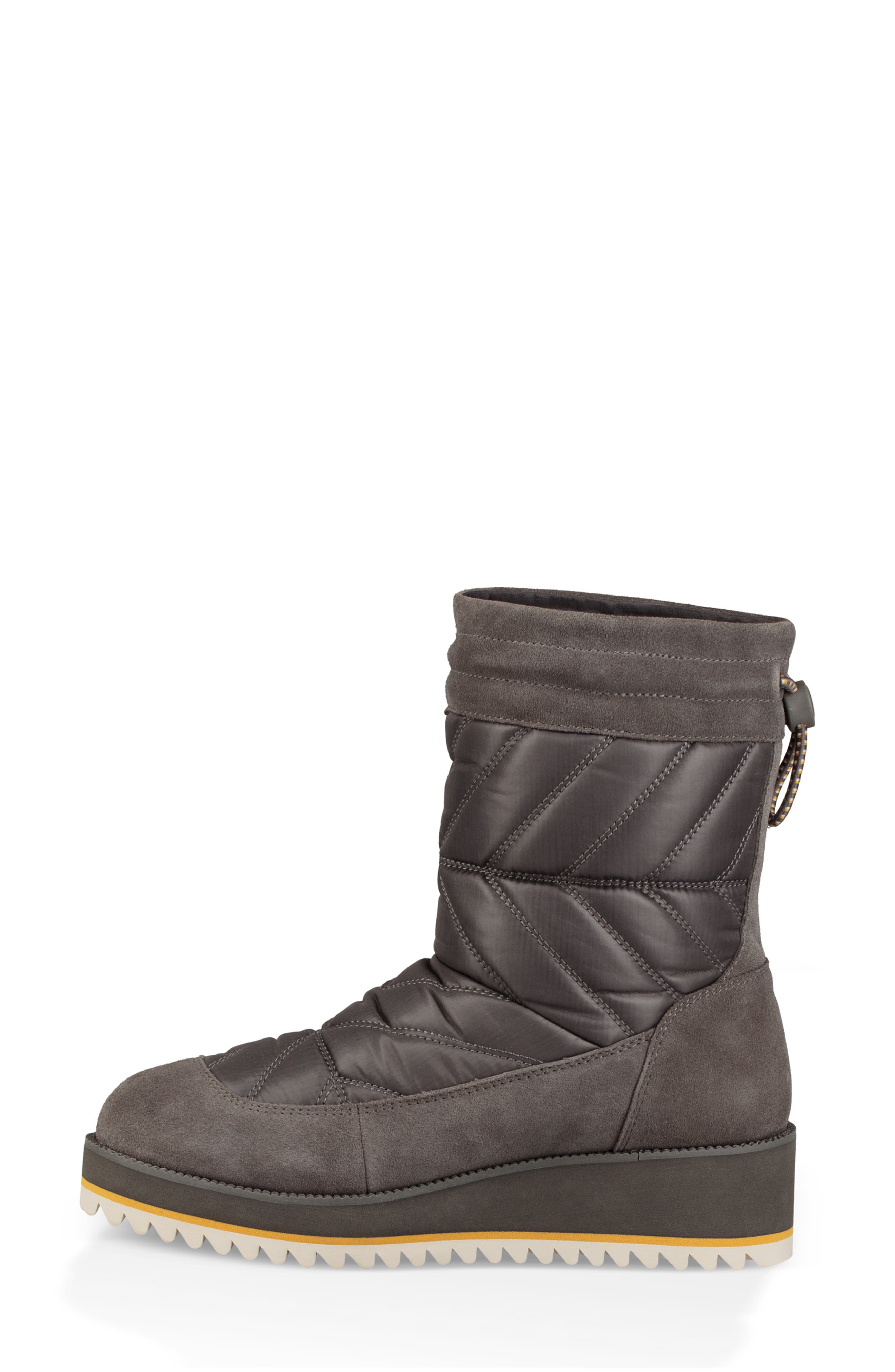 beck waterproof quilted boot