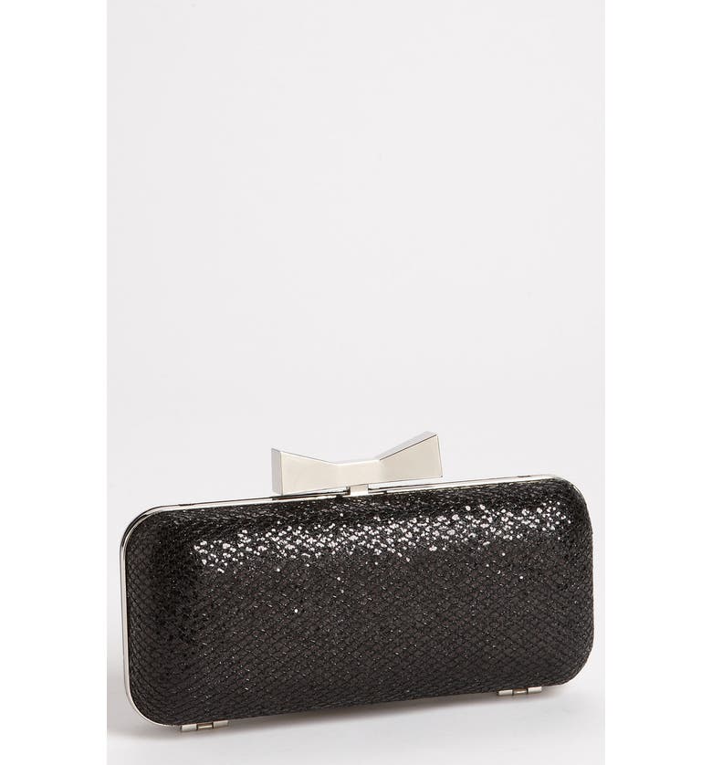 ZZDNU NATASHA COUTURE Natasha Couture 'Glitter' Clutch, Main, color, 001