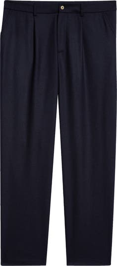 De Bonne Facture Pleat Front Hiking Trousers