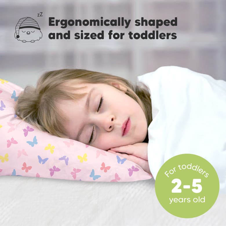 Shop Keababies Toddler Pillow With Pillowcase In Flutter