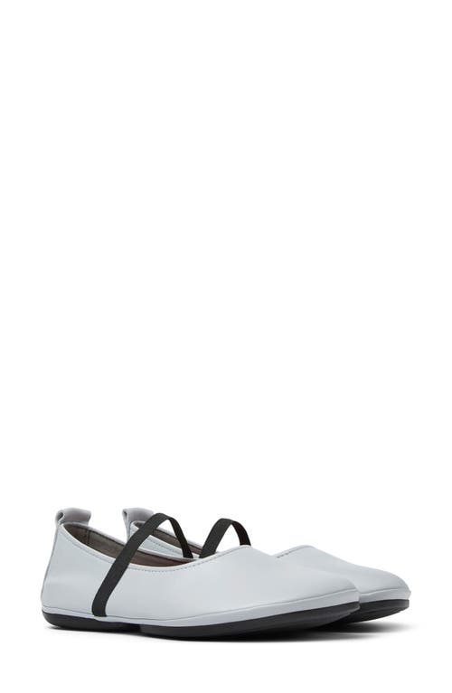 Camper Right Nina Flat Lt. Pastel Grey at Nordstrom,