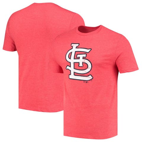 St. Louis Cardinals Fanatics Branded Iconic City Dog Graphic T-Shirt -  Sports Grey - Mens