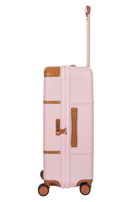 Shop Bric's Bellagio 2.0 27-inch Rolling Spinner Suitcase In Pink