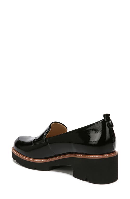 Naturalizer Darry Lug Sole Loafers In Black