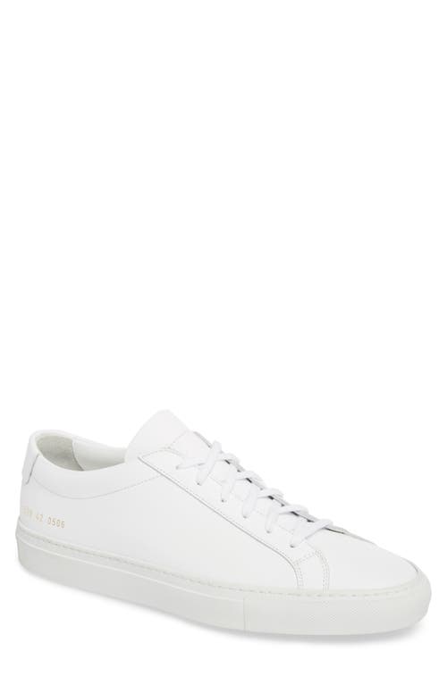 Common Projects Original Achilles Sneaker at Nordstrom,