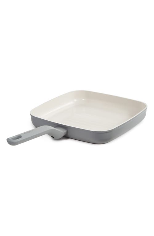 Berghoff Leo Balance Square Grill Pan In Moon Mist