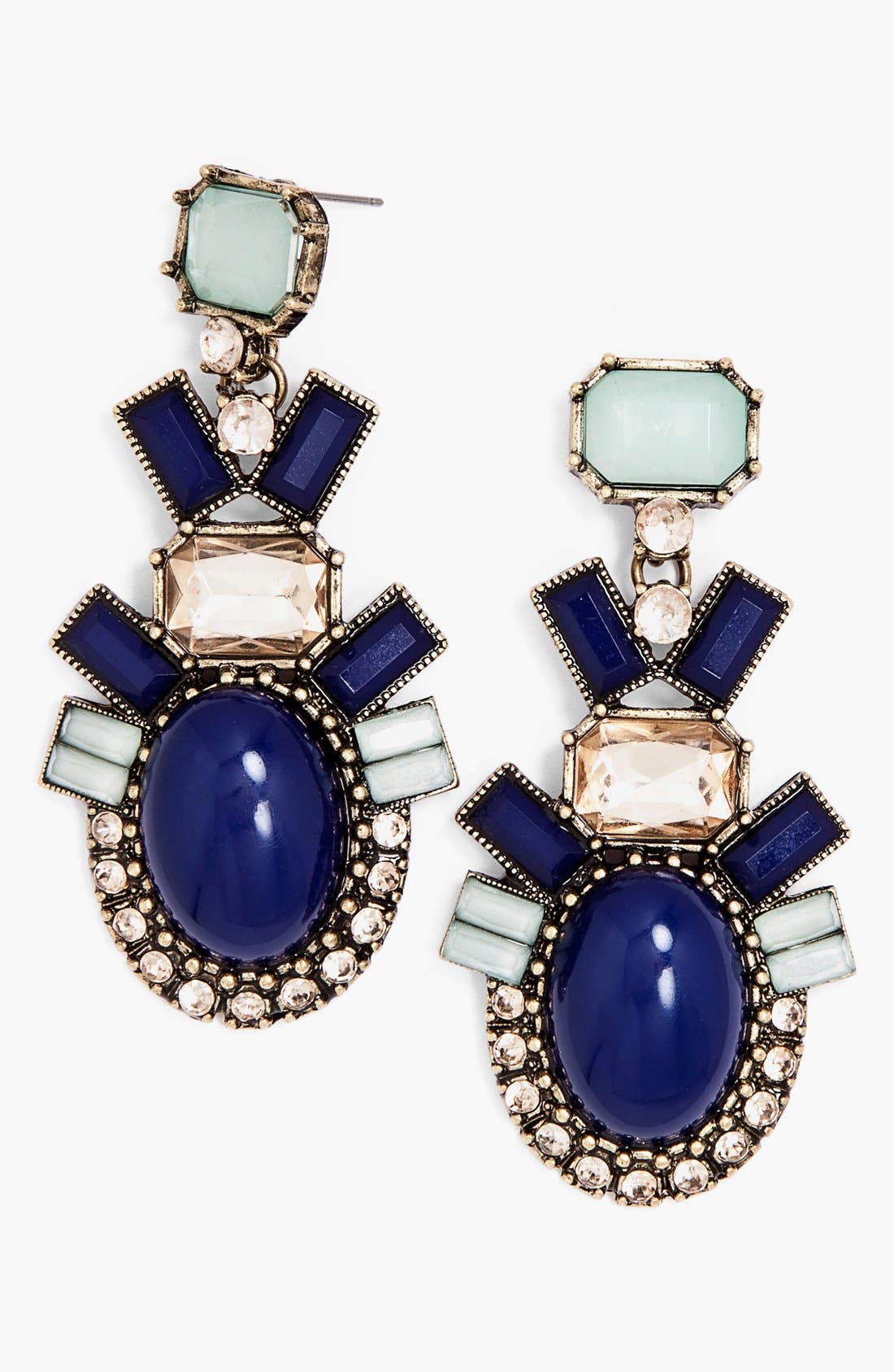 BaubleBar 'Contrast Galactic' Statement Earrings Nordstrom