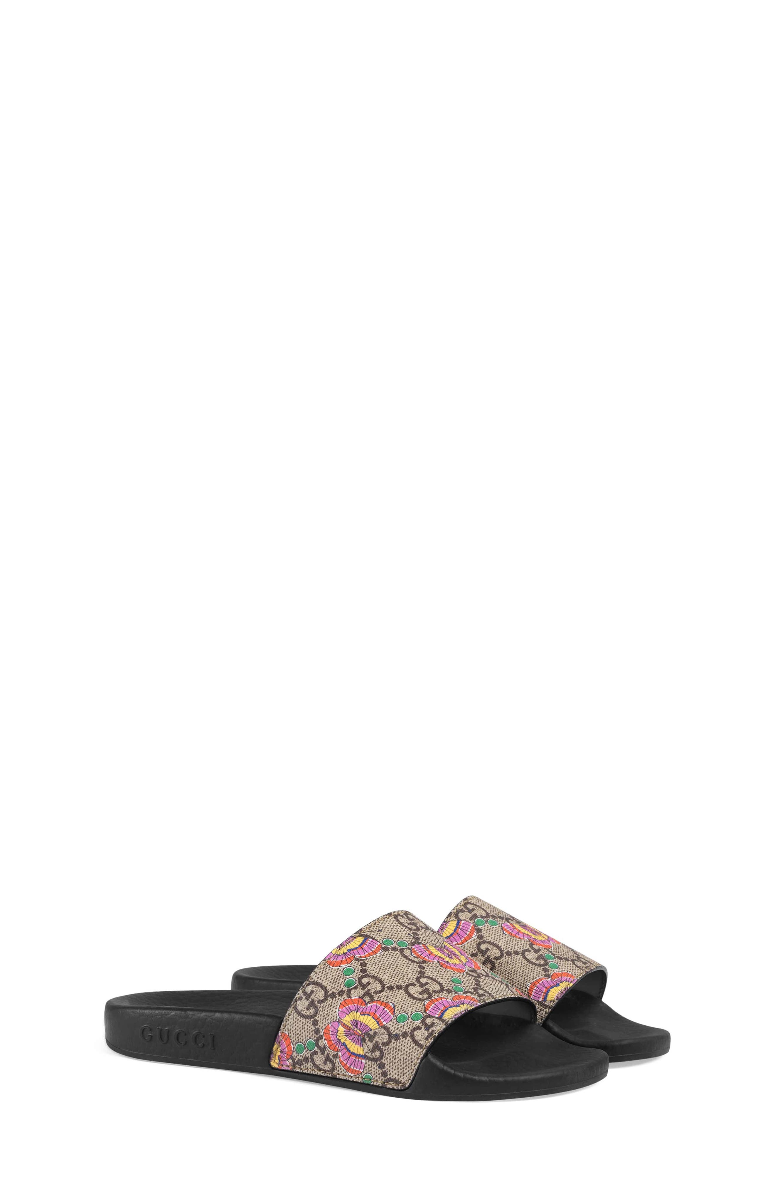 gucci butterfly sandals