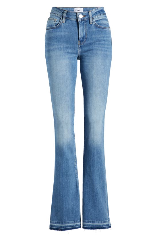 Frame Le Mini Bootcut Jeans In Wavey