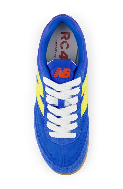 Shop New Balance Rc42 Sneaker In Blue Oasis/inkwell