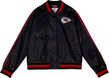 Mitchell & Ness Women's Kansas City Chiefs Raglan Satin Jacket