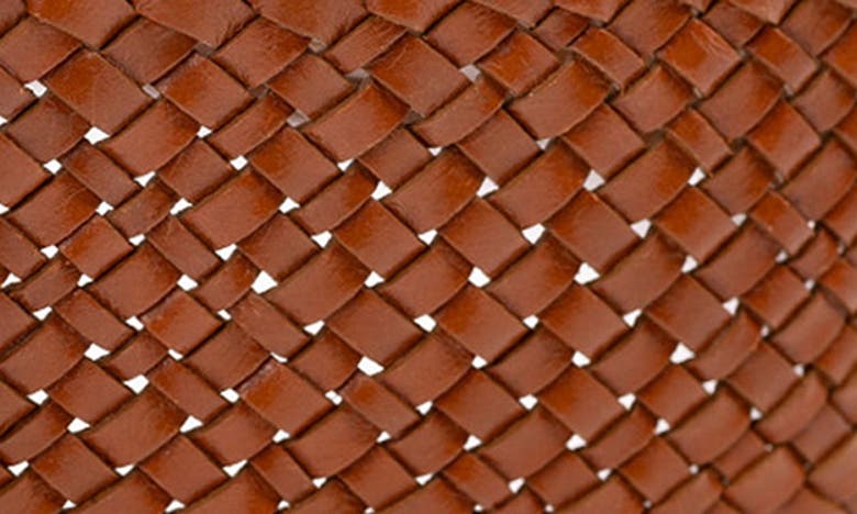 Shop Sam Edelman Wide Woven Leather Western Belt In Tan