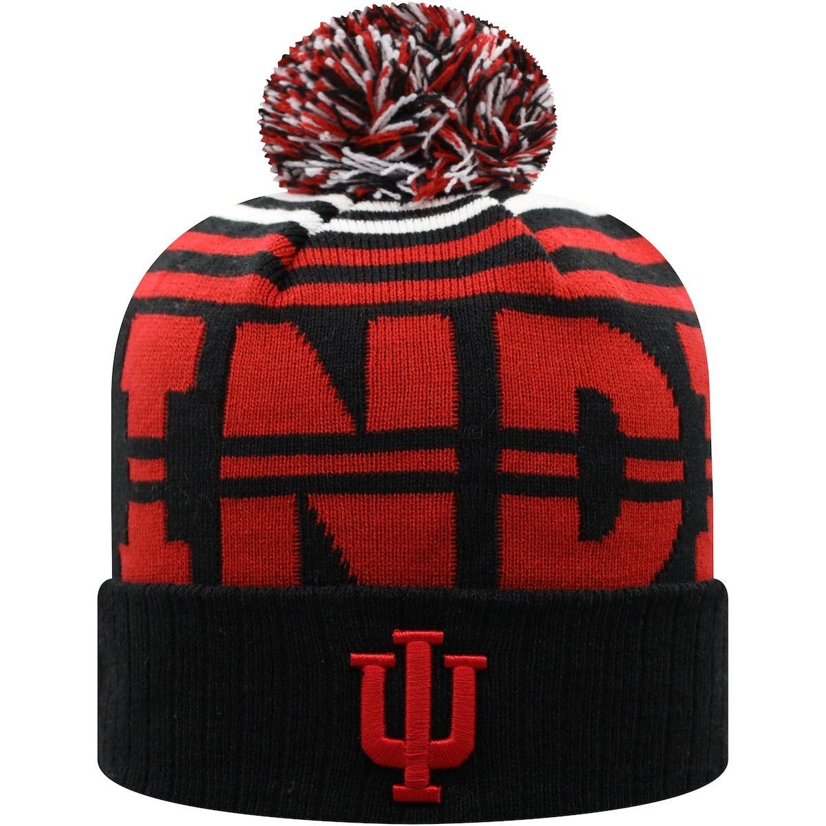 indiana hoosiers knit hat