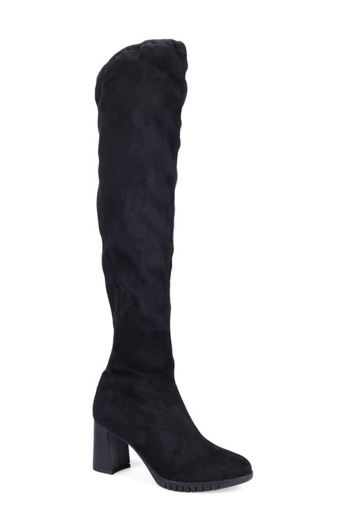 Ron White Fabia Over The Knee Boot In Onyx