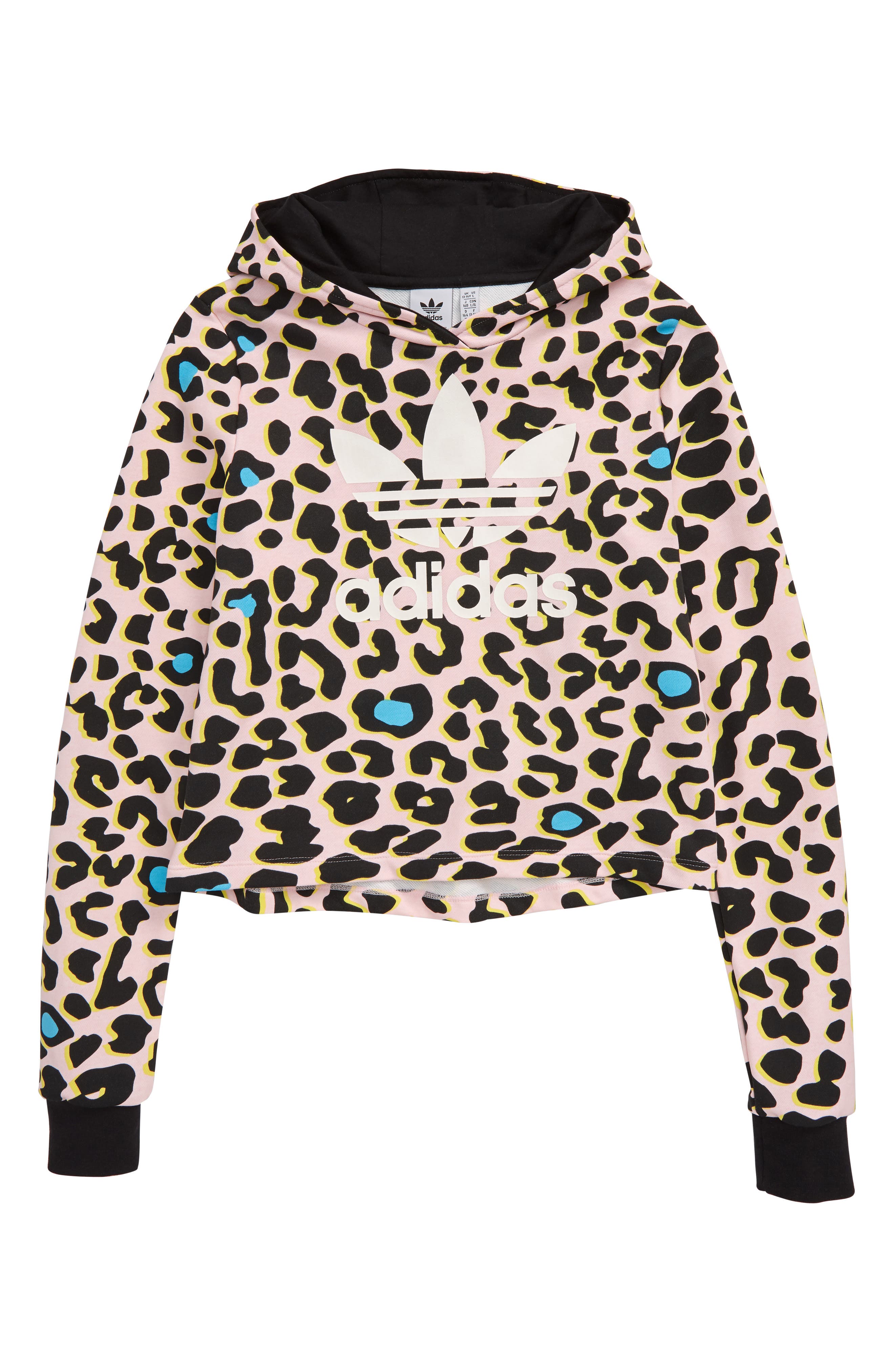 adidas leopard print sweatshirt