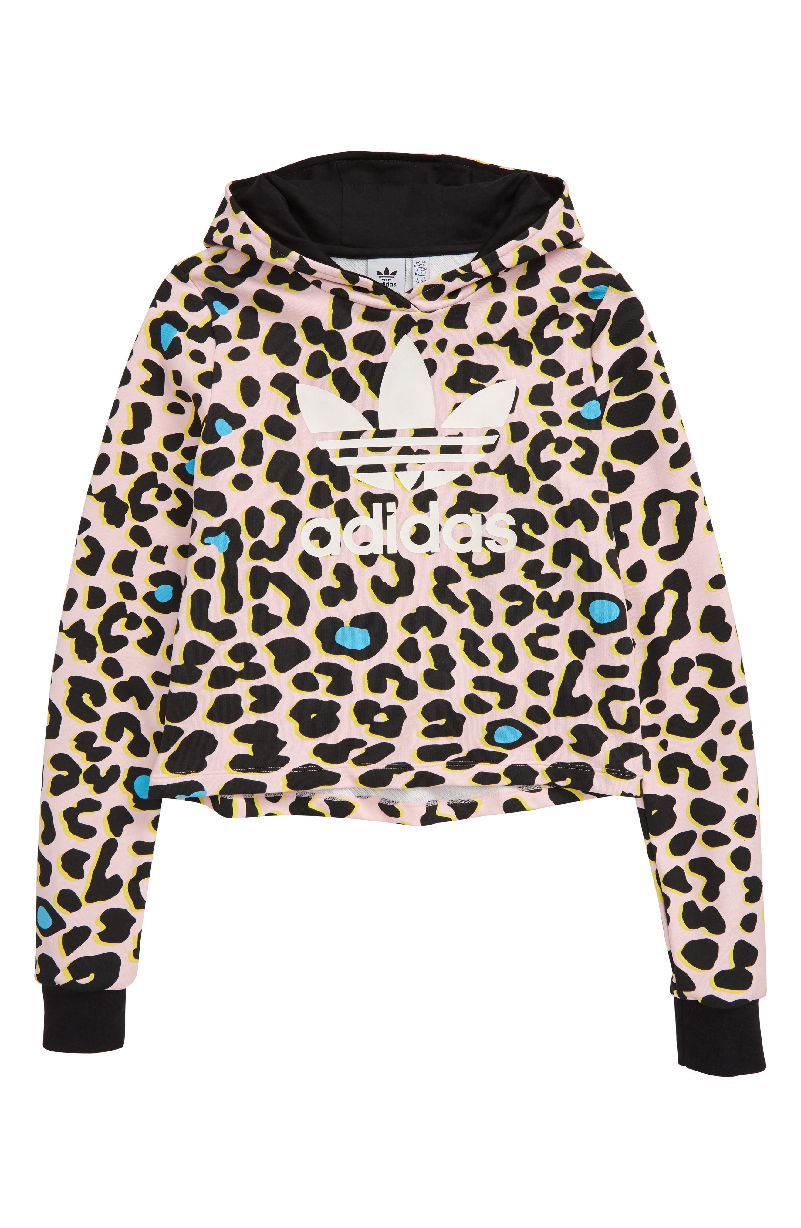 adidas animal print hoodie