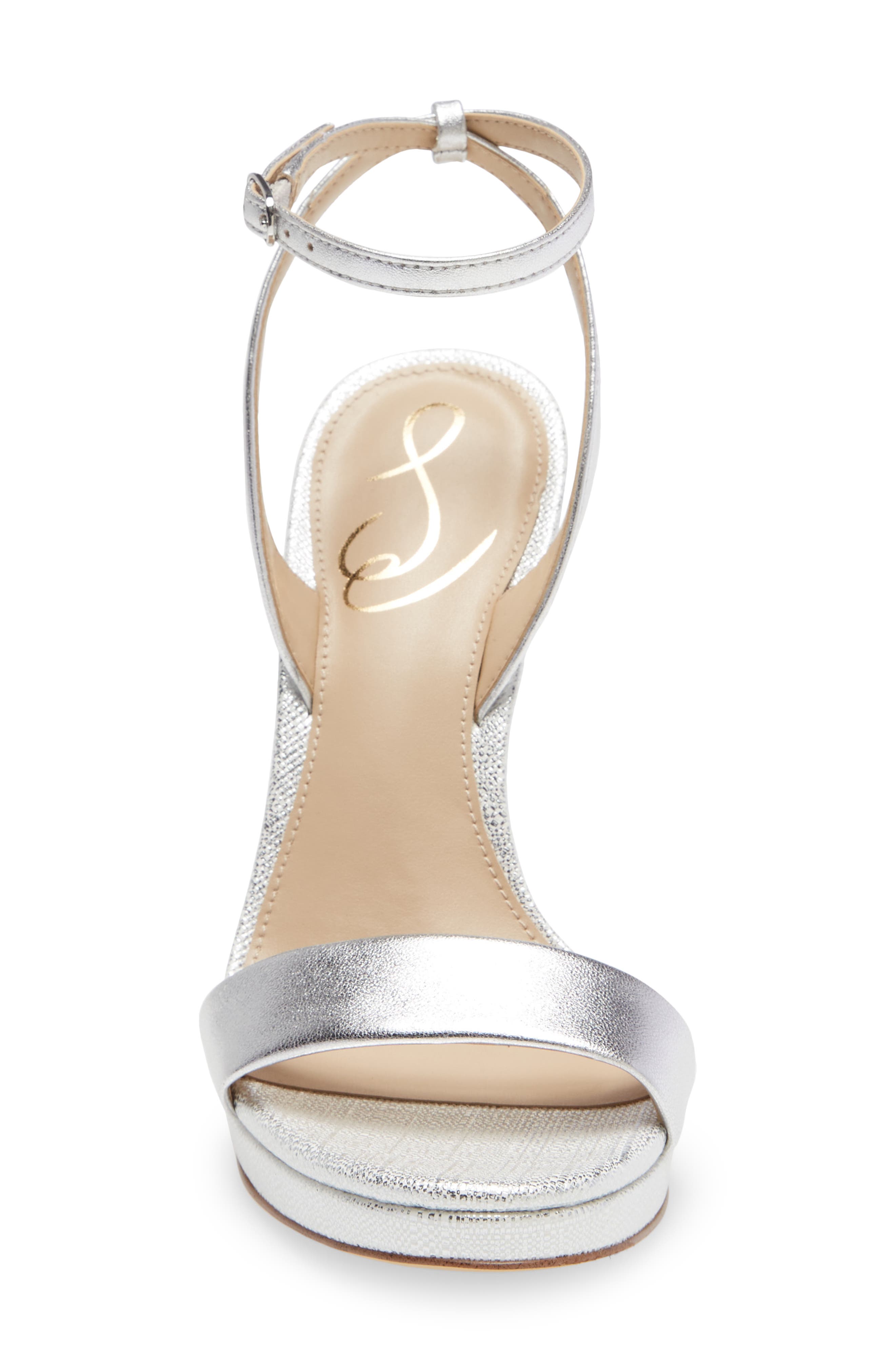 Sam Edelman Women's Orchid Ankle Strap Sandal Yellow Size 7.5