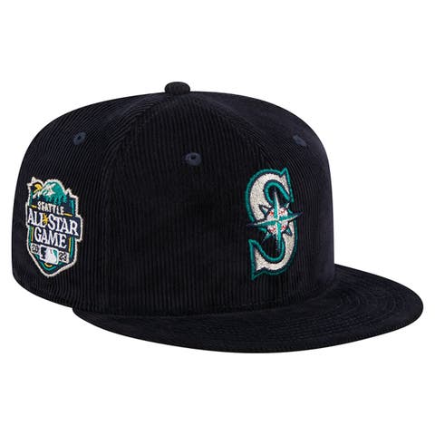 Men's '47 Black Seattle Mariners 2023 City Connect Clean Up Adjustable Hat