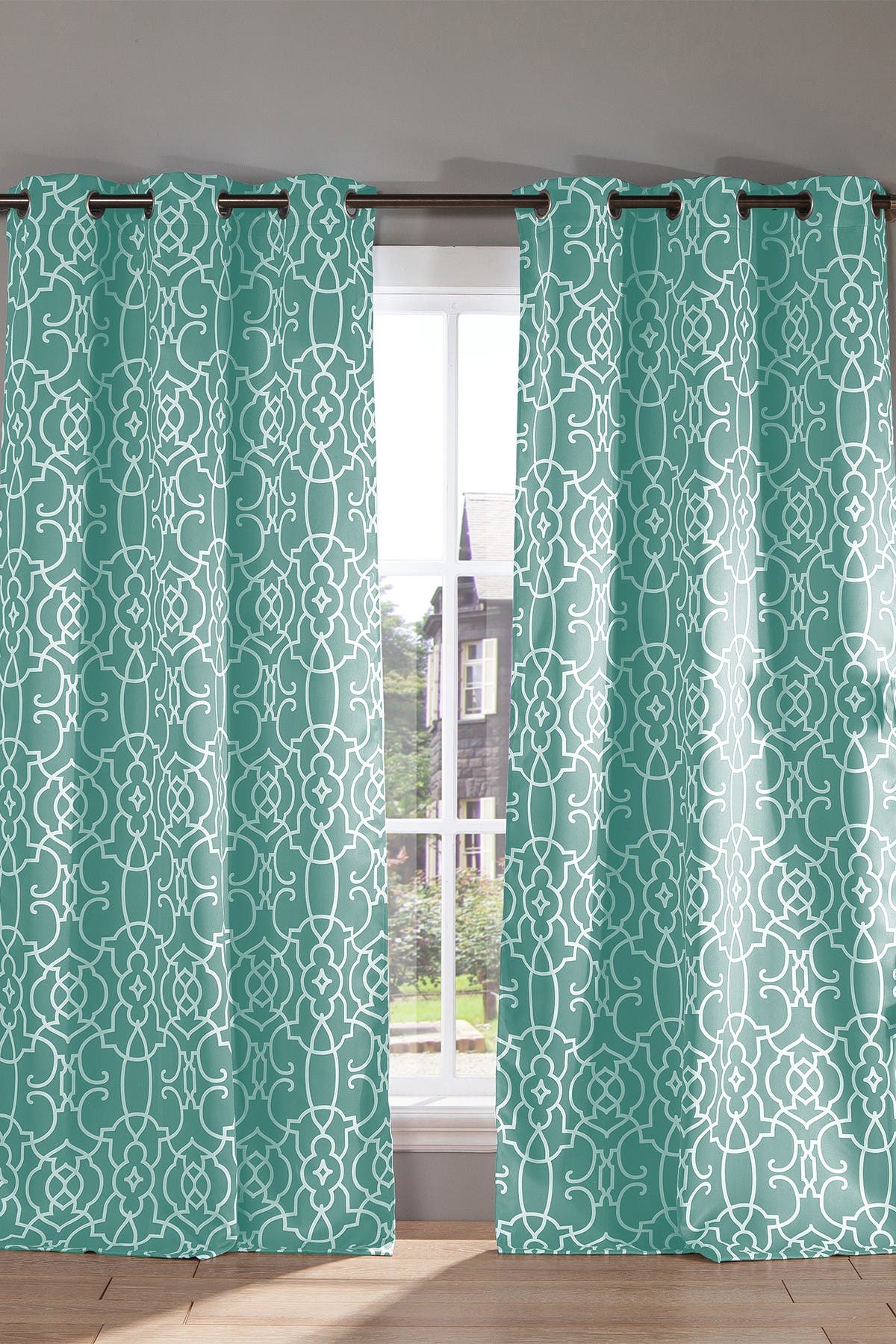 Duck River Textile Kit Blackout Curtains Set Of 2 Ocean Hautelook