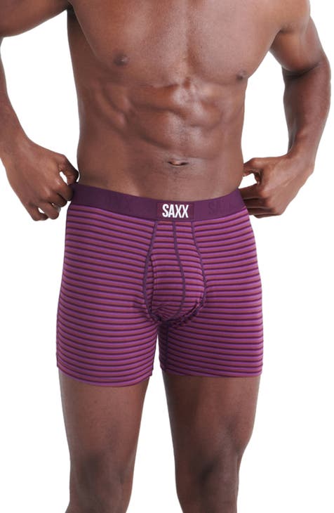 Men's Purple Underwear, Boxers & Socks
