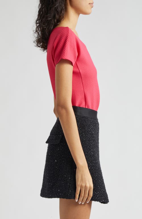 EMPORIO ARMANI EMPORIO ARMANI OTTOMAN RIB T-SHIRT