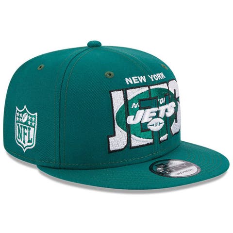 New York Jets New Era Flipside 2Tone 59FIFTY Fitted Hat - Black/Green