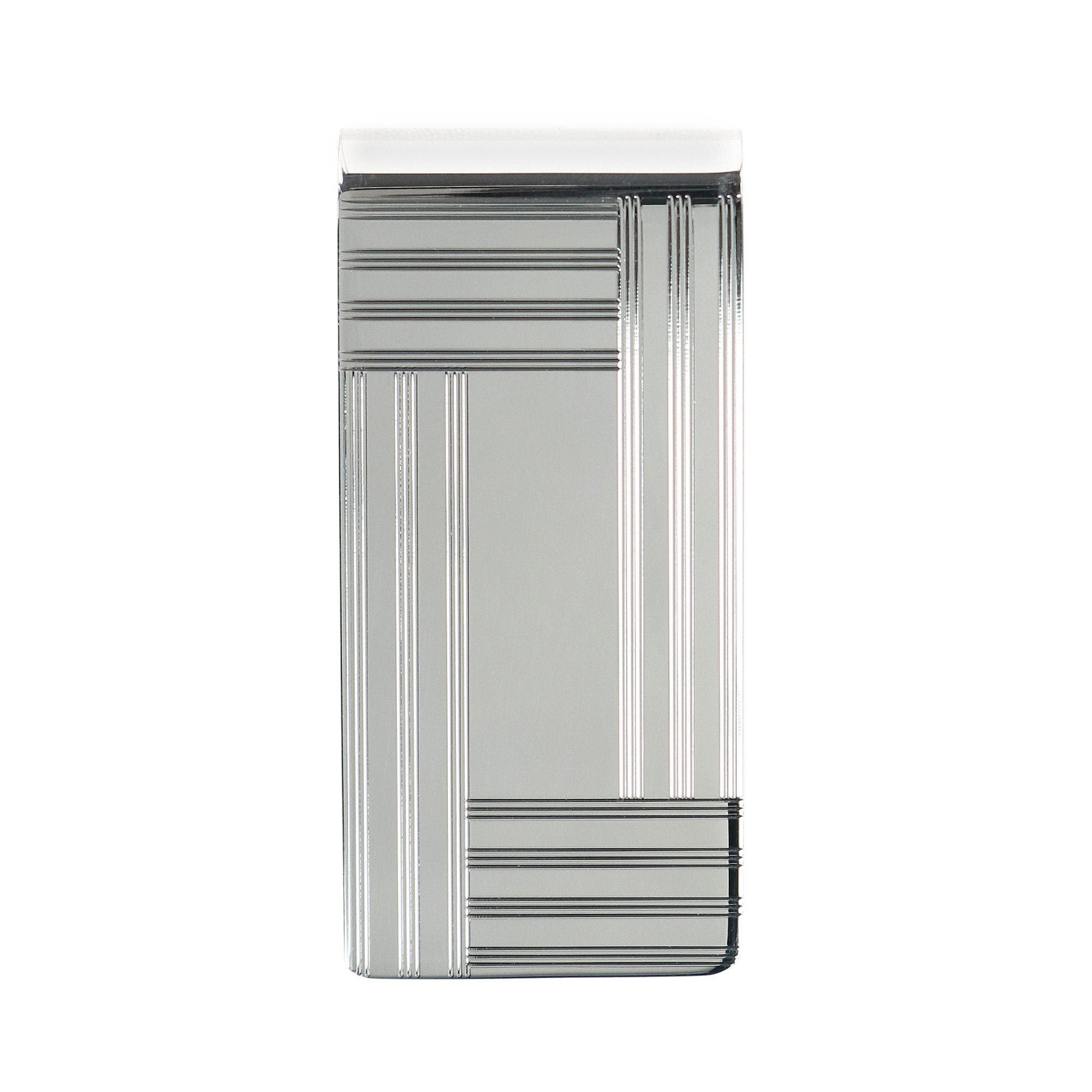 Trafalgar 25mm Sterling Silver Engine Turned Money Clip 