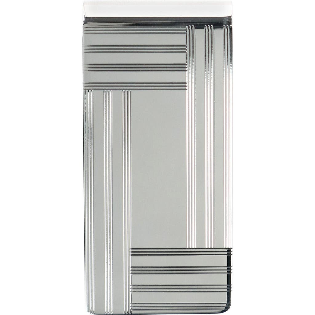 Trafalgar 25mm Sterling Silver Engine Turned Money Clip