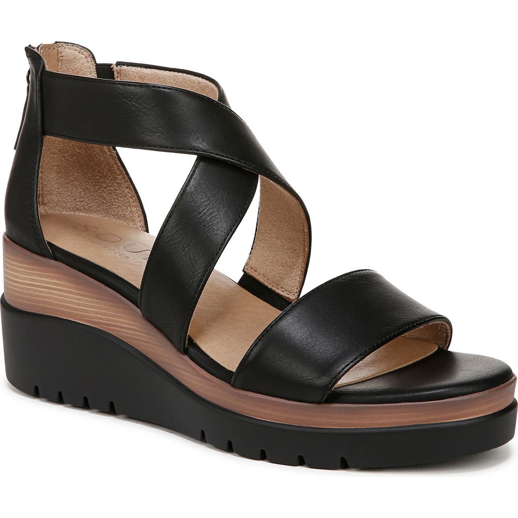 SOUL NATURALIZER SOUL NATURALIZER GOODTIMES WEDGE SANDAL