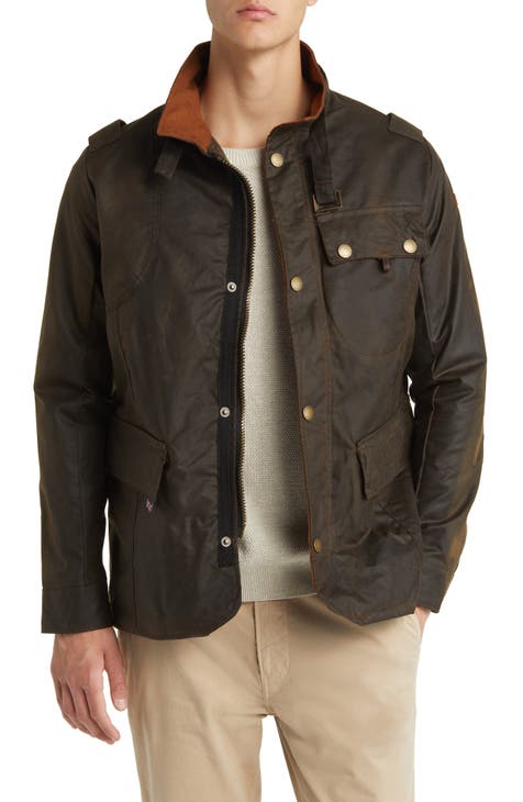 Dunbrooke Las Vegas Raiders Circle Sportsman Waterproof Packable Full-zip  Jacket At Nordstrom in Brown for Men