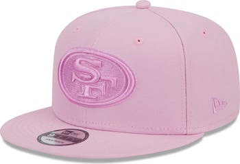 Pink top 49ers hat