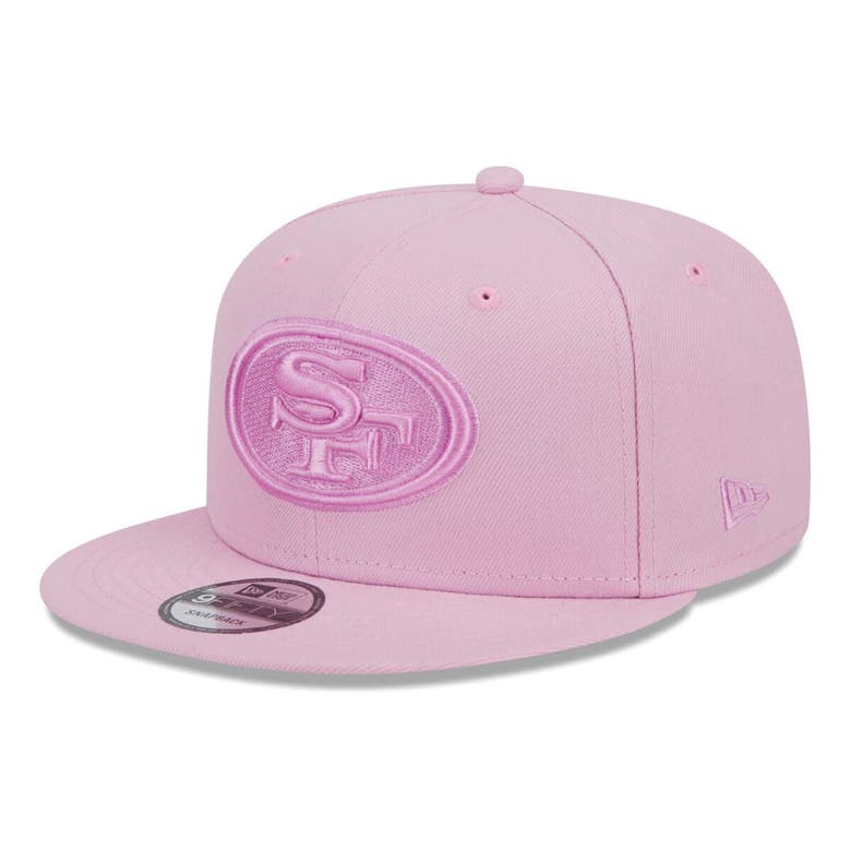 New Era Pink San Francisco 49ers Color Pack 9fifty Snapback Hat