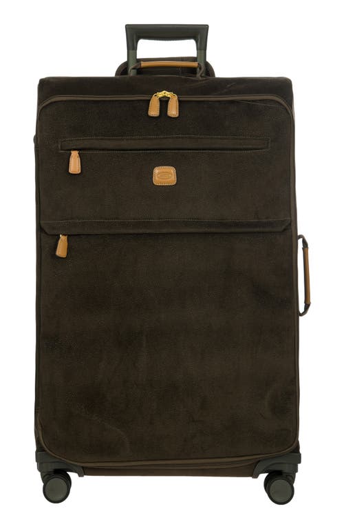 Bric's Life Tropea 30-Inch Spinner Suitcase in Olive