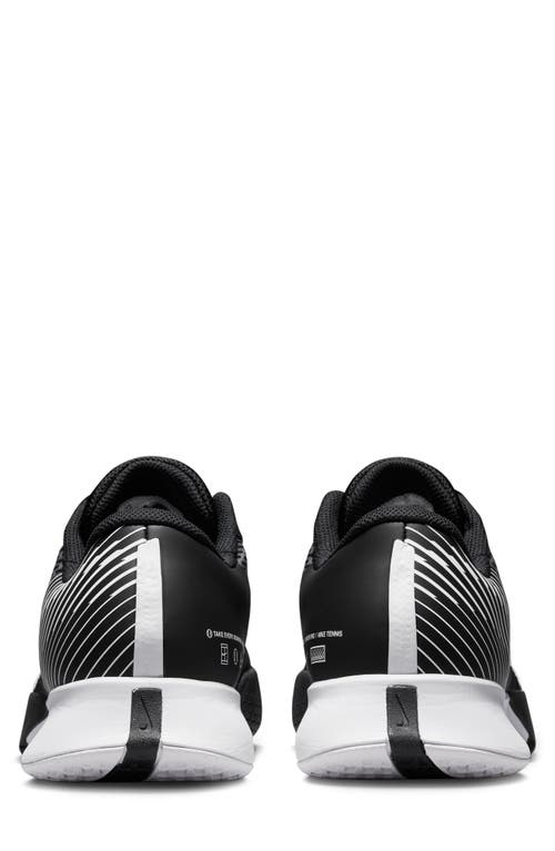 Shop Nike Air Zoom Vapor Pro 2 Tennis Shoe In Black/white