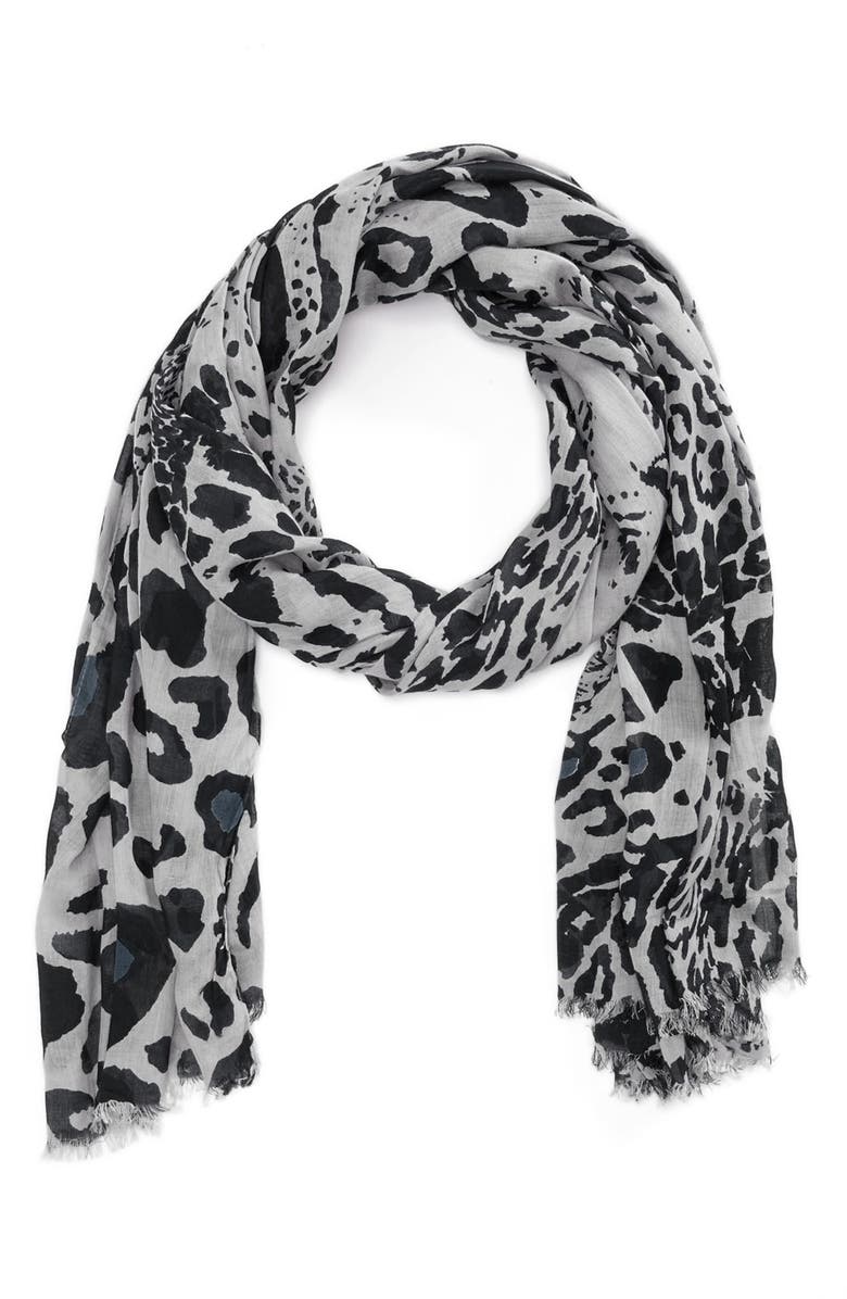 Lulla Collection by Bindya 'Dancing Leopard' Scarf | Nordstrom