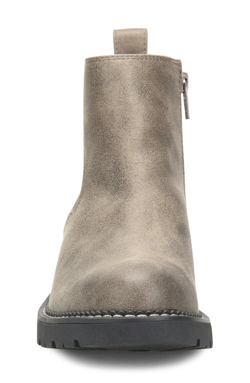 Eurosoft Bethan Side Zip Boot In Tan/black