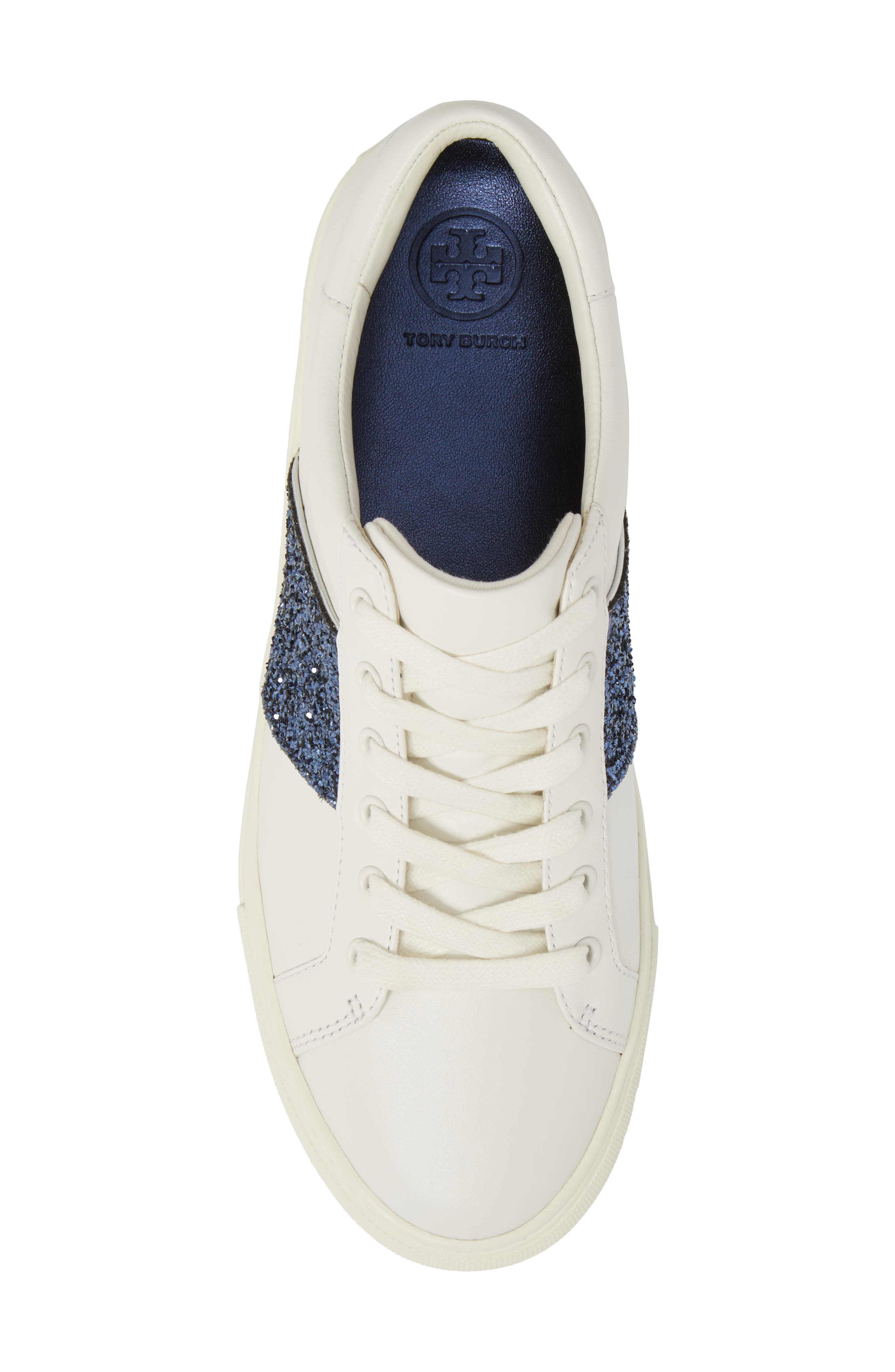 tory burch carter glitter sneaker
