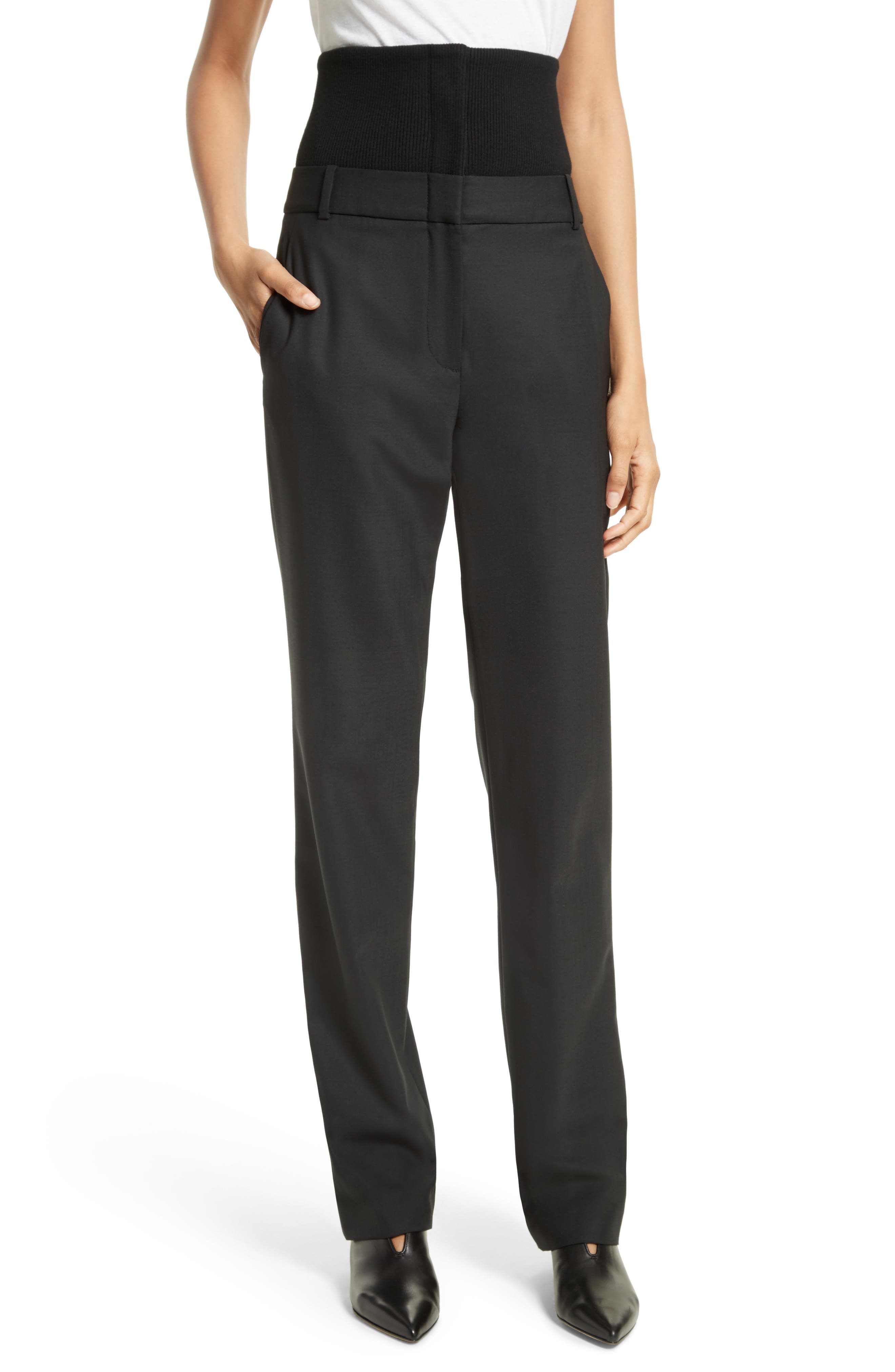 height waist pants